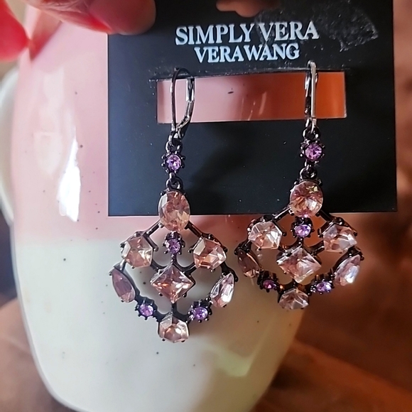 Simply Vera Vera Wang Jewelry - SIMPLY VERA Dangle Earrings NWT
